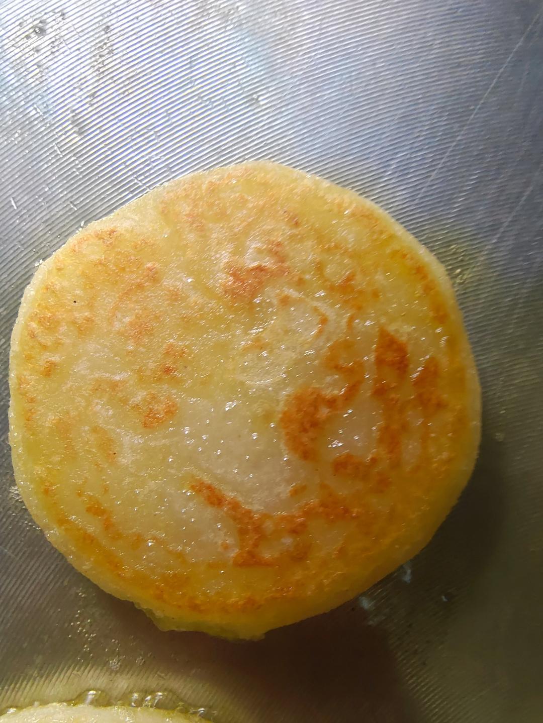 土豆泥饼