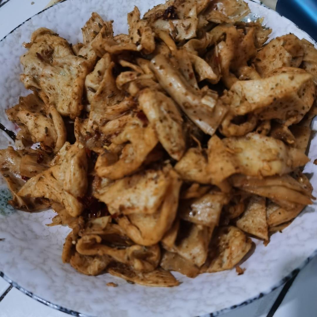 辣条 (麻辣素鸡翅版)