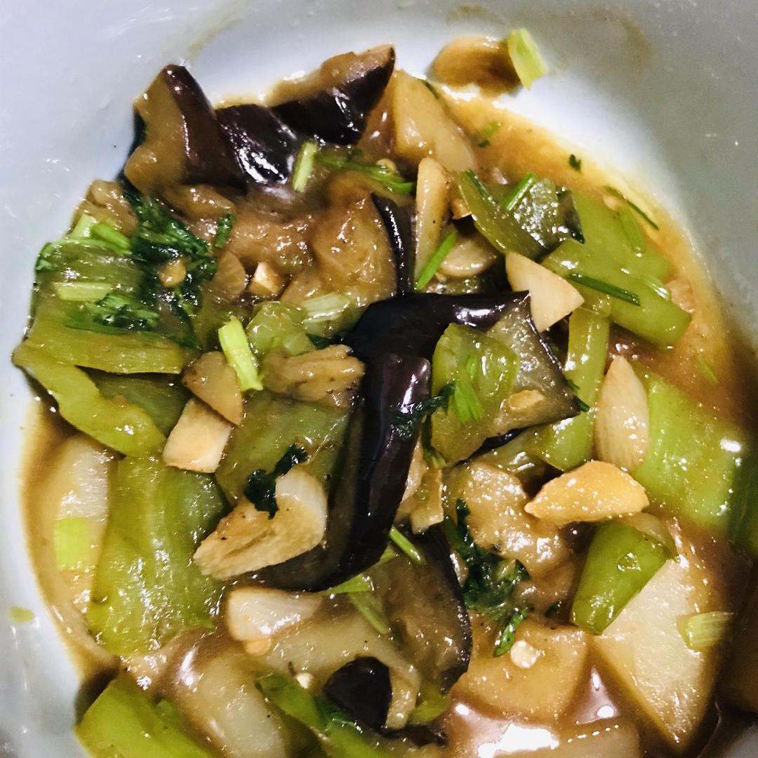 不油炸的少油地三鲜，好吃不油腻！家常版
