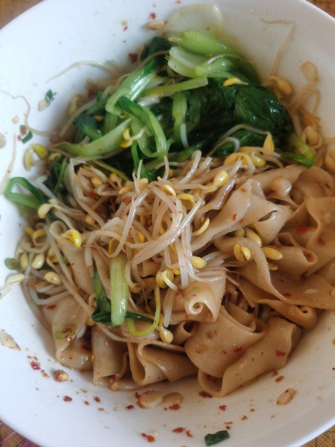 ［记录］陕西油泼面-附扯面做法