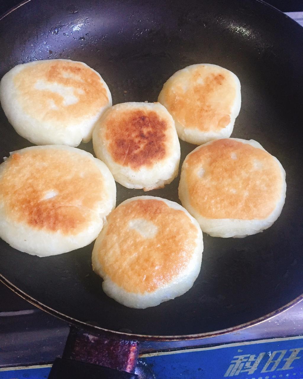 发面油酥小糖饼