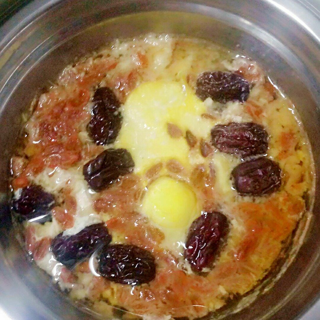 枸杞红枣酒酿蛋