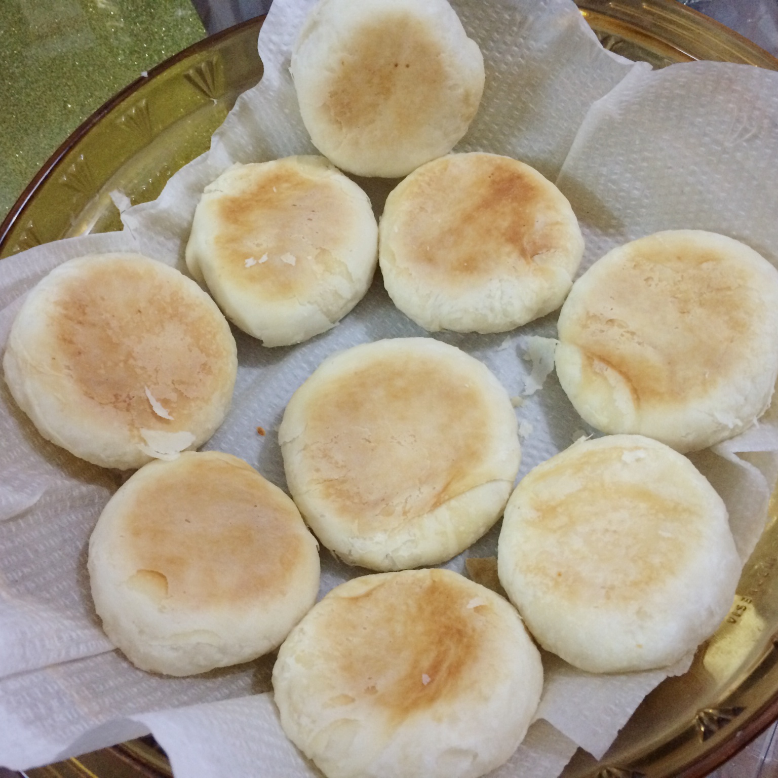 酥皮绿豆饼   酥得掉渣渣