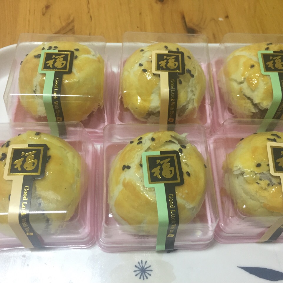 馅中馅酥皮月饼（改良版内附Q皮做法）