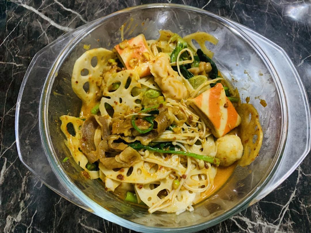 一学就会㊙️比麻辣烫还好吃过瘾的麻辣拌❗️超解馋
