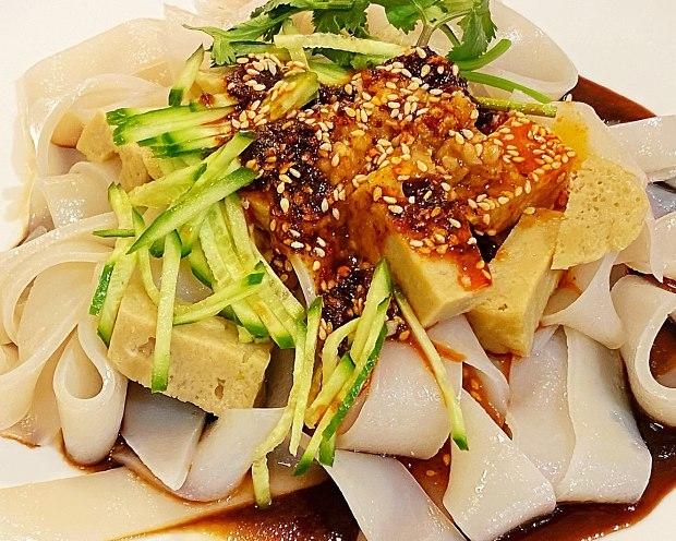 快手（手工面筋，凉皮）