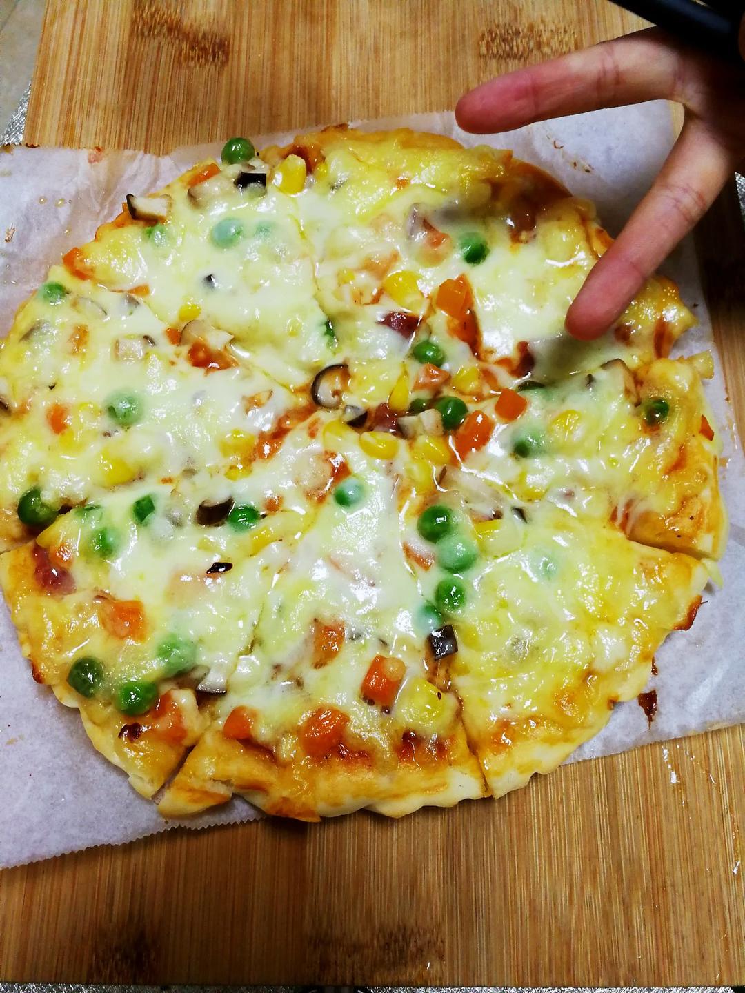 至尊披萨【制作要点更新】