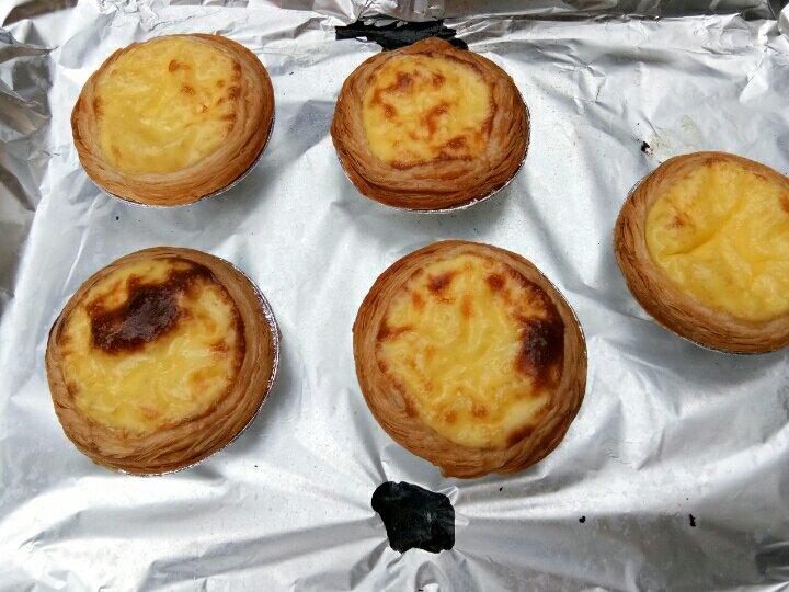 《Tinrry+》葡式蛋挞（Tinrry的超滑嫩配方）