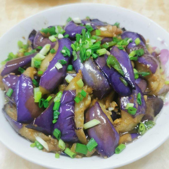 红烧肉沫茄子