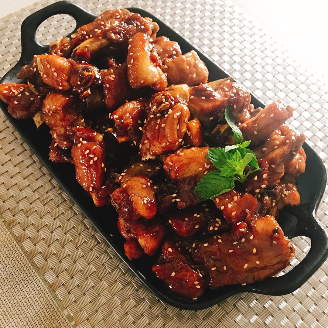 根本停不下来的糖醋排骨