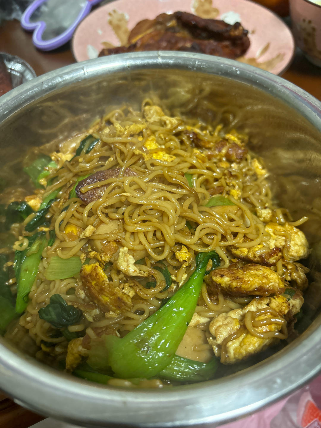 超简单的炒方便面，秒杀路边摊！