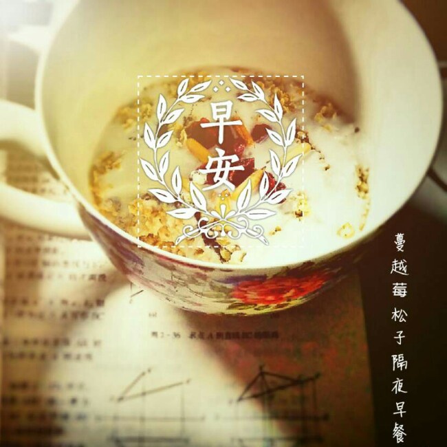 Overnight Oatmeal 隔夜早餐燕麦杯