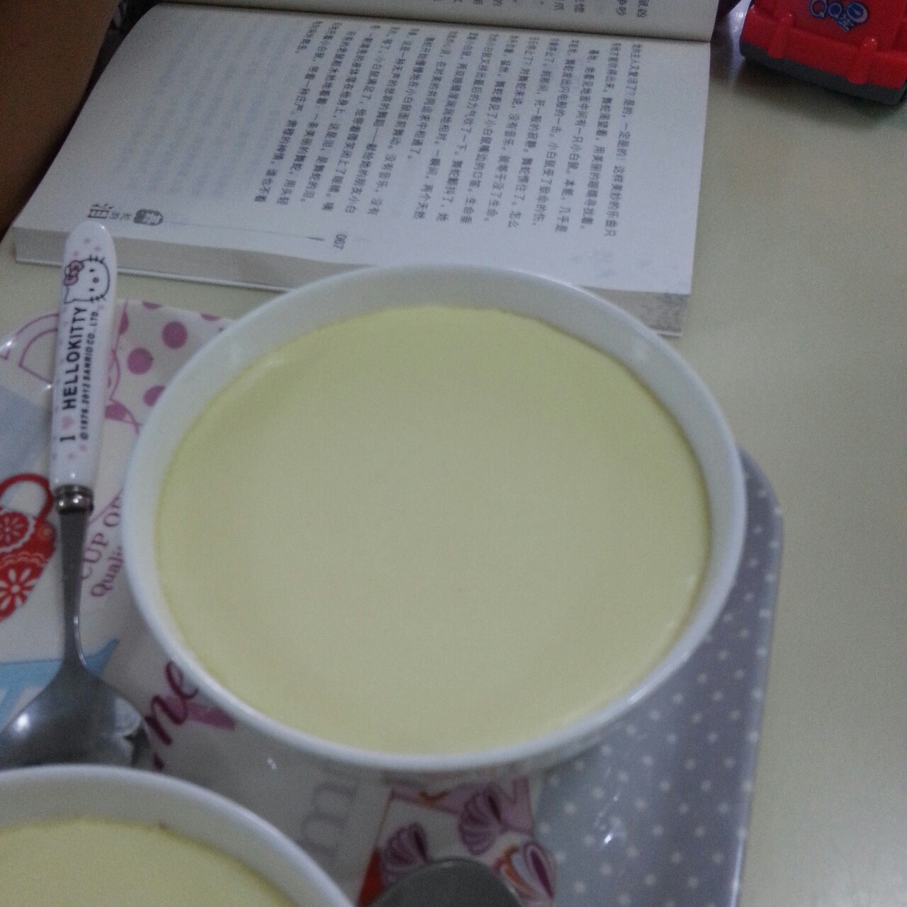 蒸蛋羹 Steamed Egg Pudding