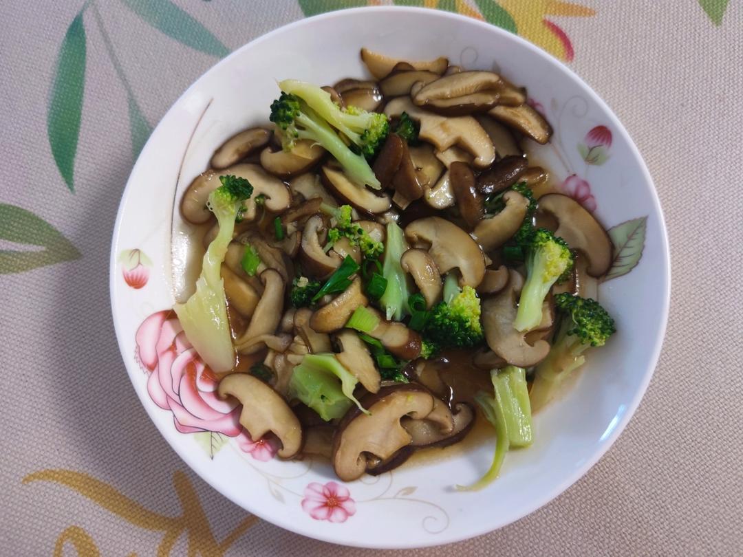鲜美无比的蚝油香菇