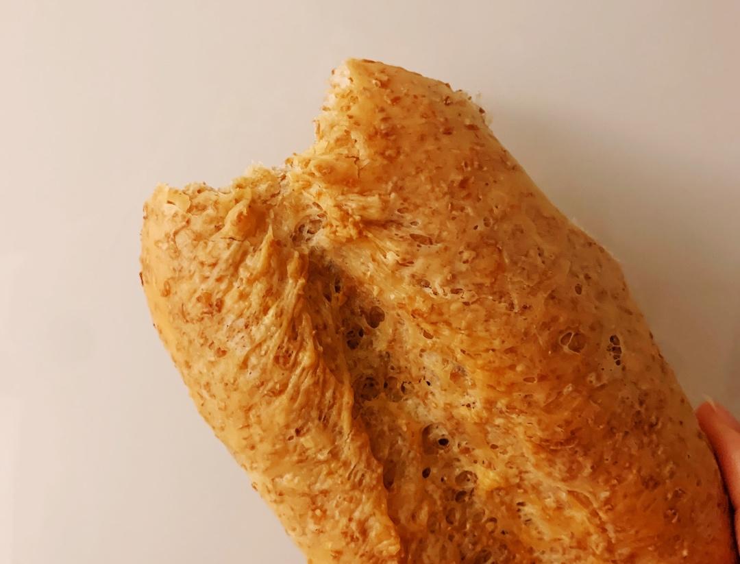 法式全麦脆皮面包