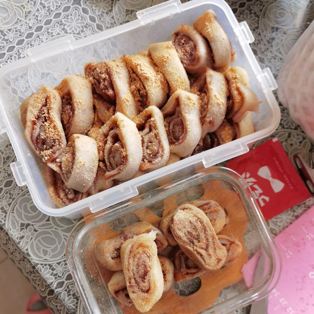 老北京小吃---驴打滚