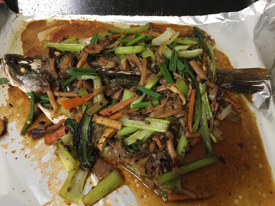 豉汁烤鱼