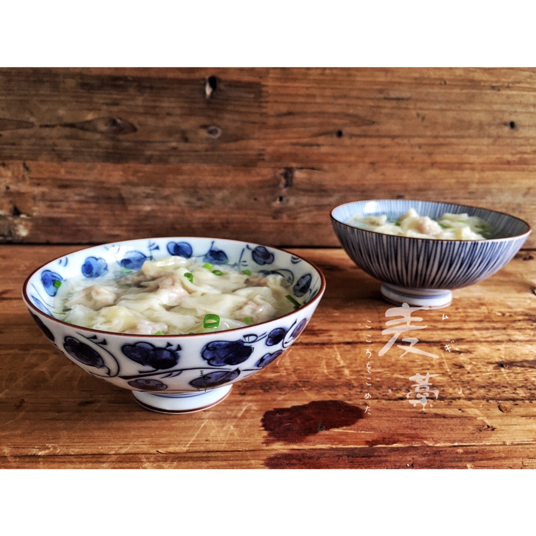 鲜肉小馄饨