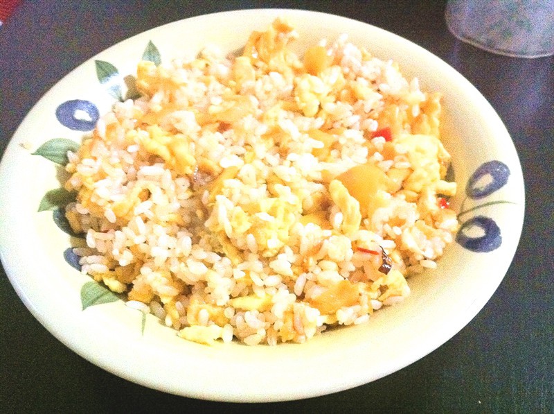 农家蛋炒饭