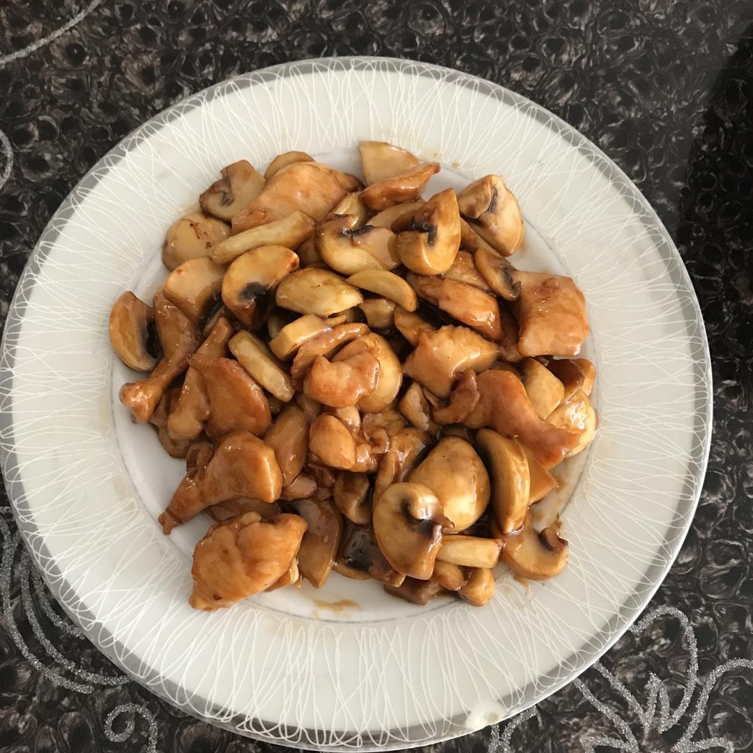 rolland369做的蚝油蘑菇
