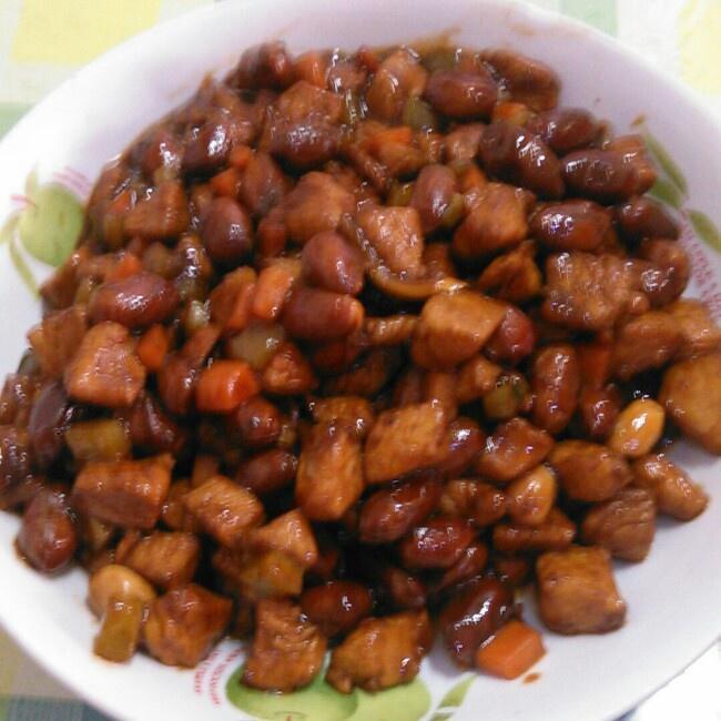 宫爆鸡丁