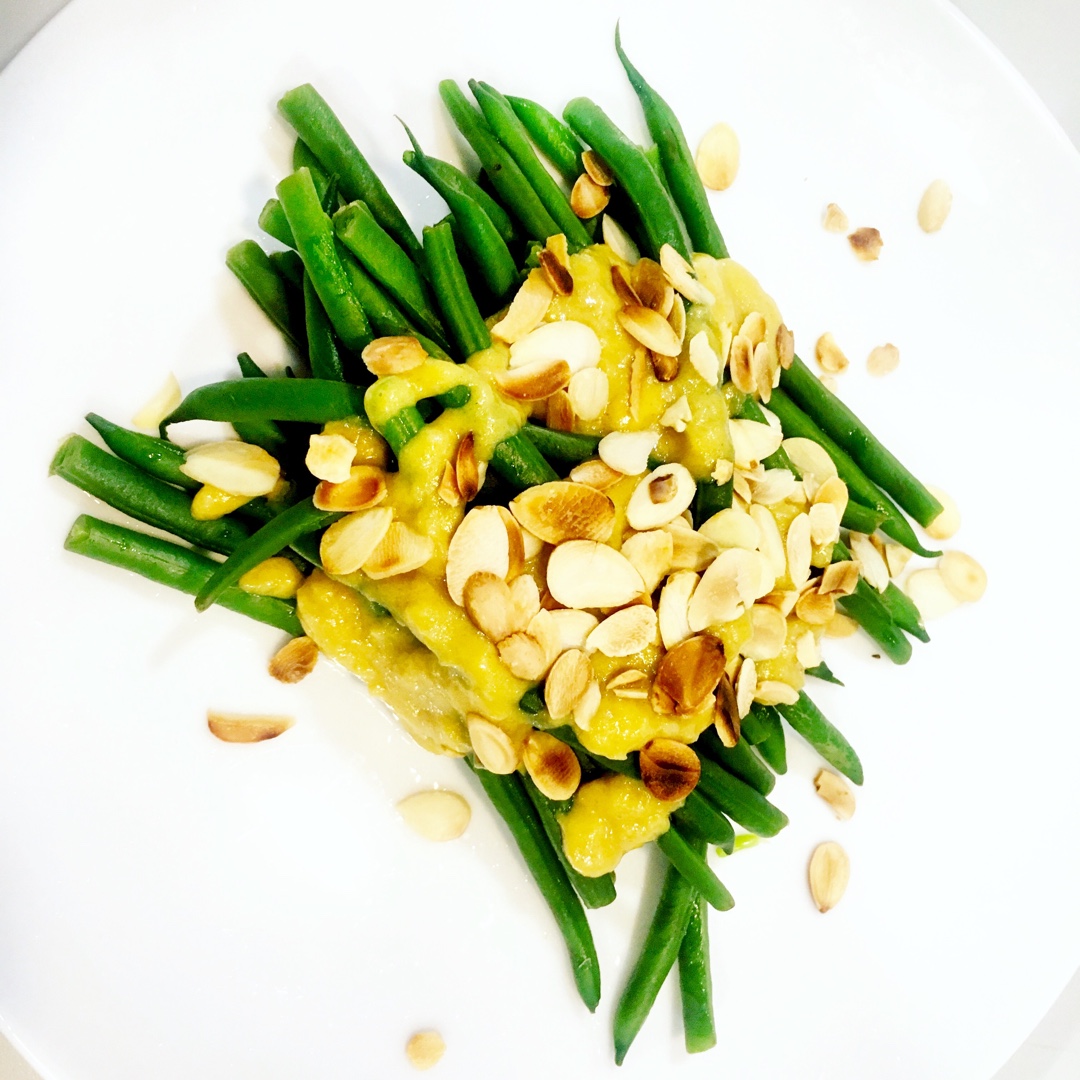 【终极烹饪课程】芥末豆角沙拉