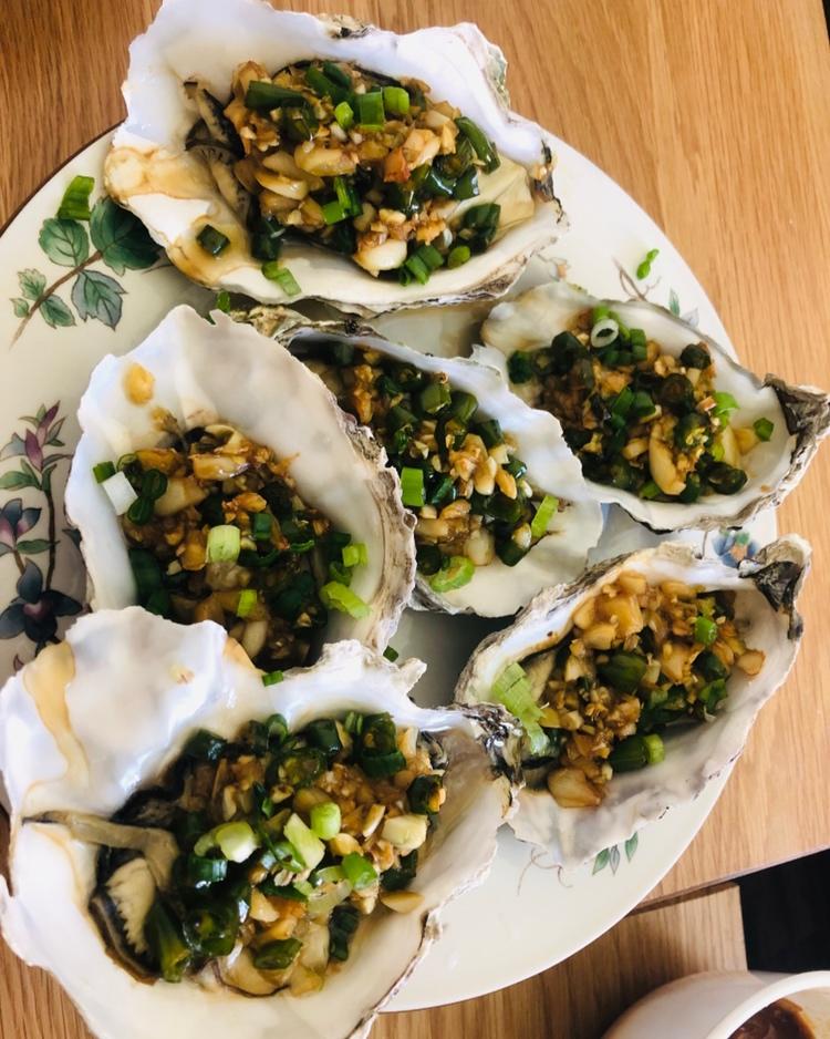 烤生蚝（烤箱版）已更新快速开生蚝的办法