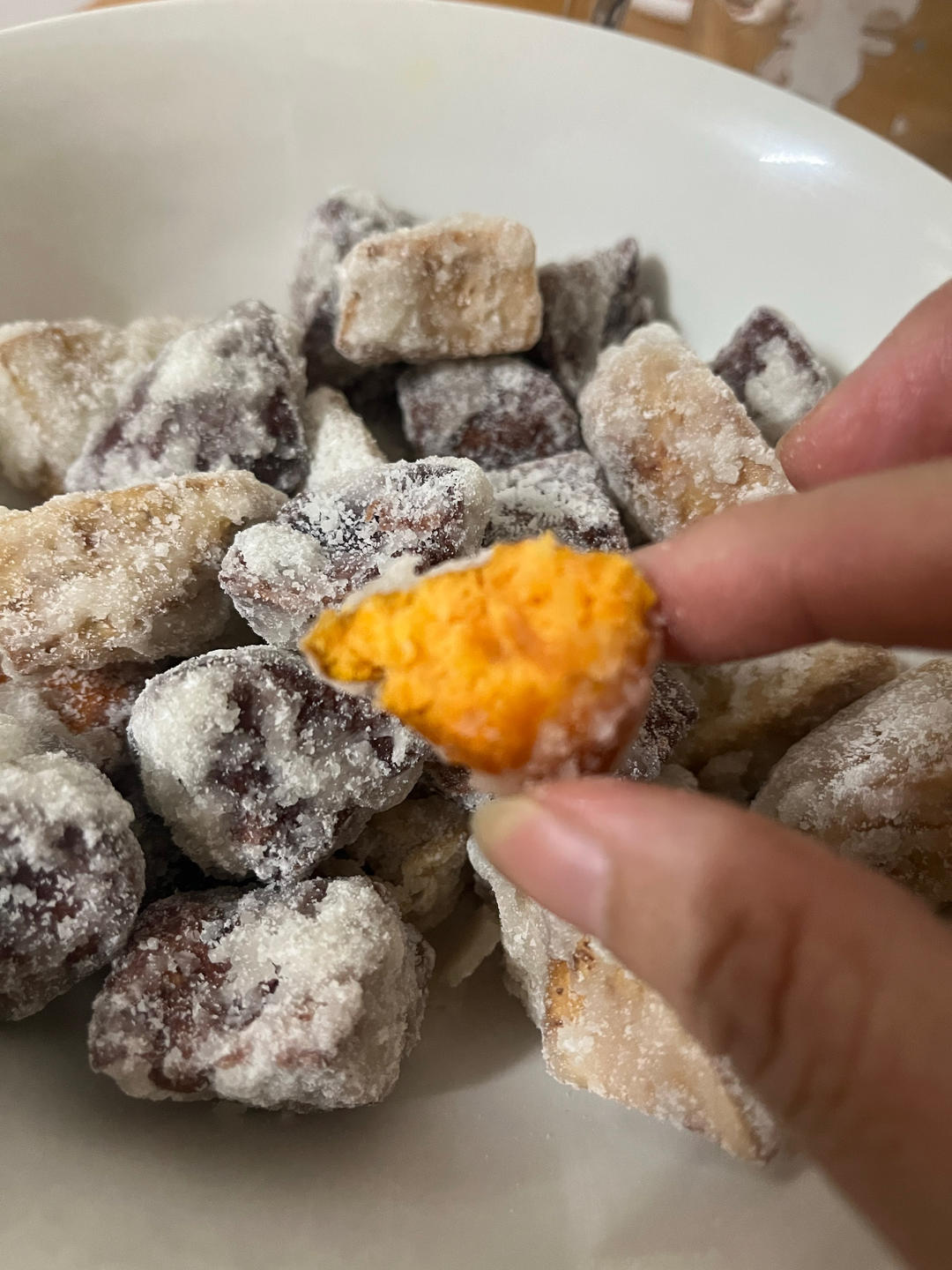 不要太好吃的反沙芋头和反沙番薯