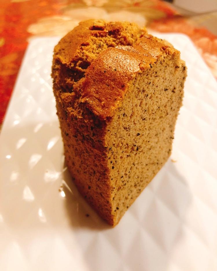 红茶控的日常——伯爵奶茶戚风