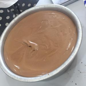 巧克力慕斯蛋糕的做法 步骤7