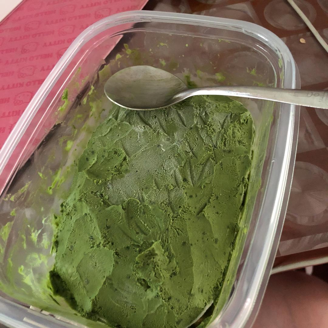 浓醇抹茶冰淇淋