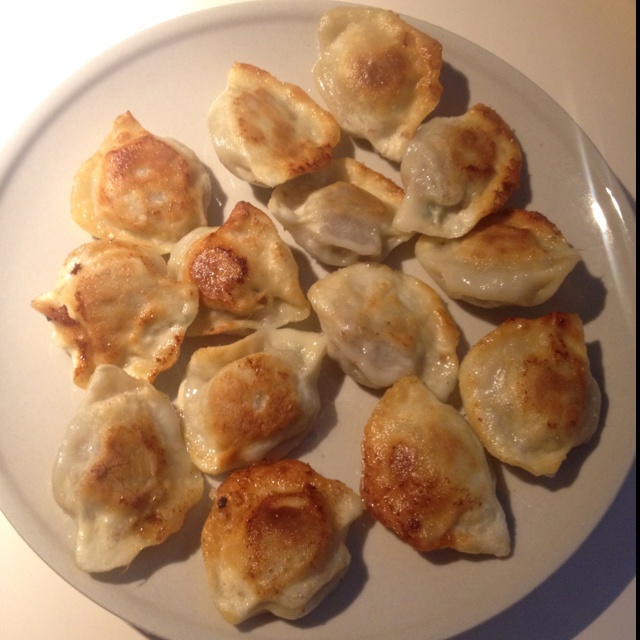 电饭煲煎饺