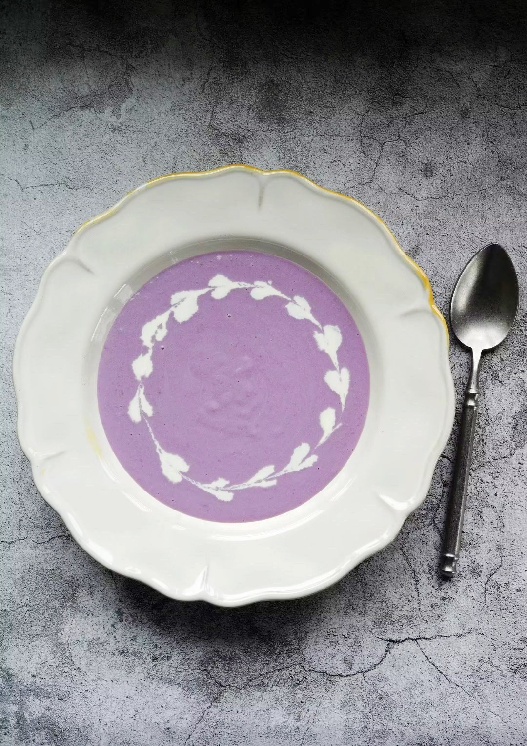简单好喝的紫薯浓汤的做法