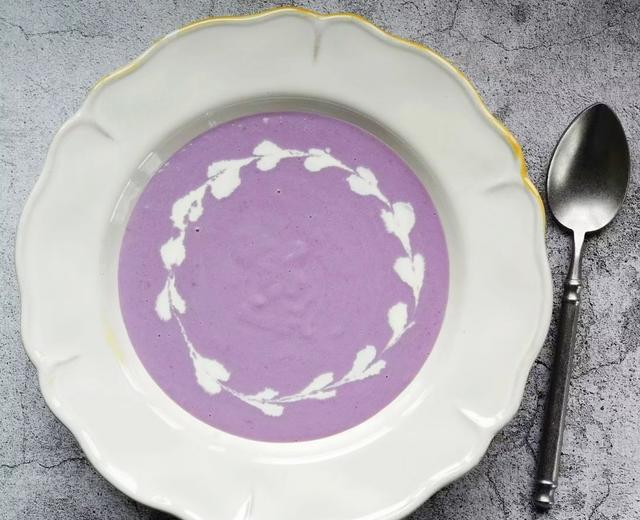 简单好喝的紫薯浓汤的做法