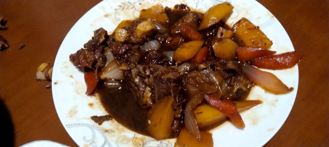 糖醋排骨/糖醋小排（不放油）（12345口诀做出正宗上海本帮）