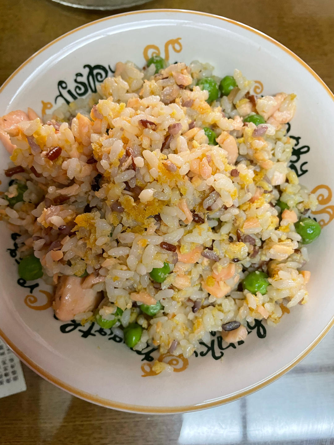 三文鱼炒饭