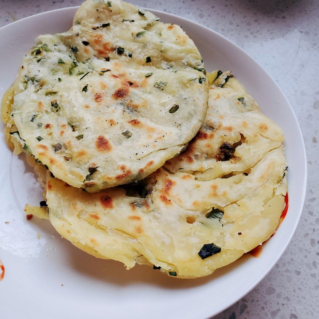 葱油饼（附外酥里嫩的技巧）
