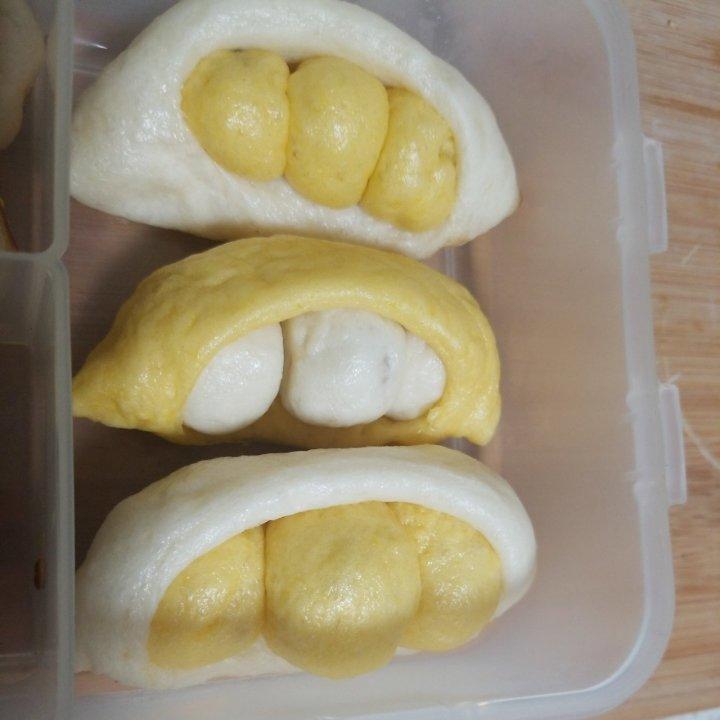 豌豆荚馒头