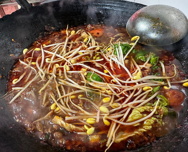 地摊火锅-香辣豆豉的做法