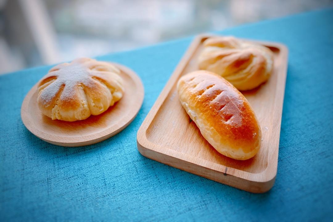 软到不知所措的牛奶卷