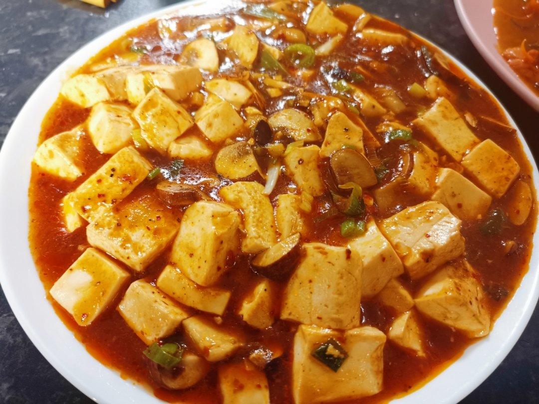 麻婆豆腐