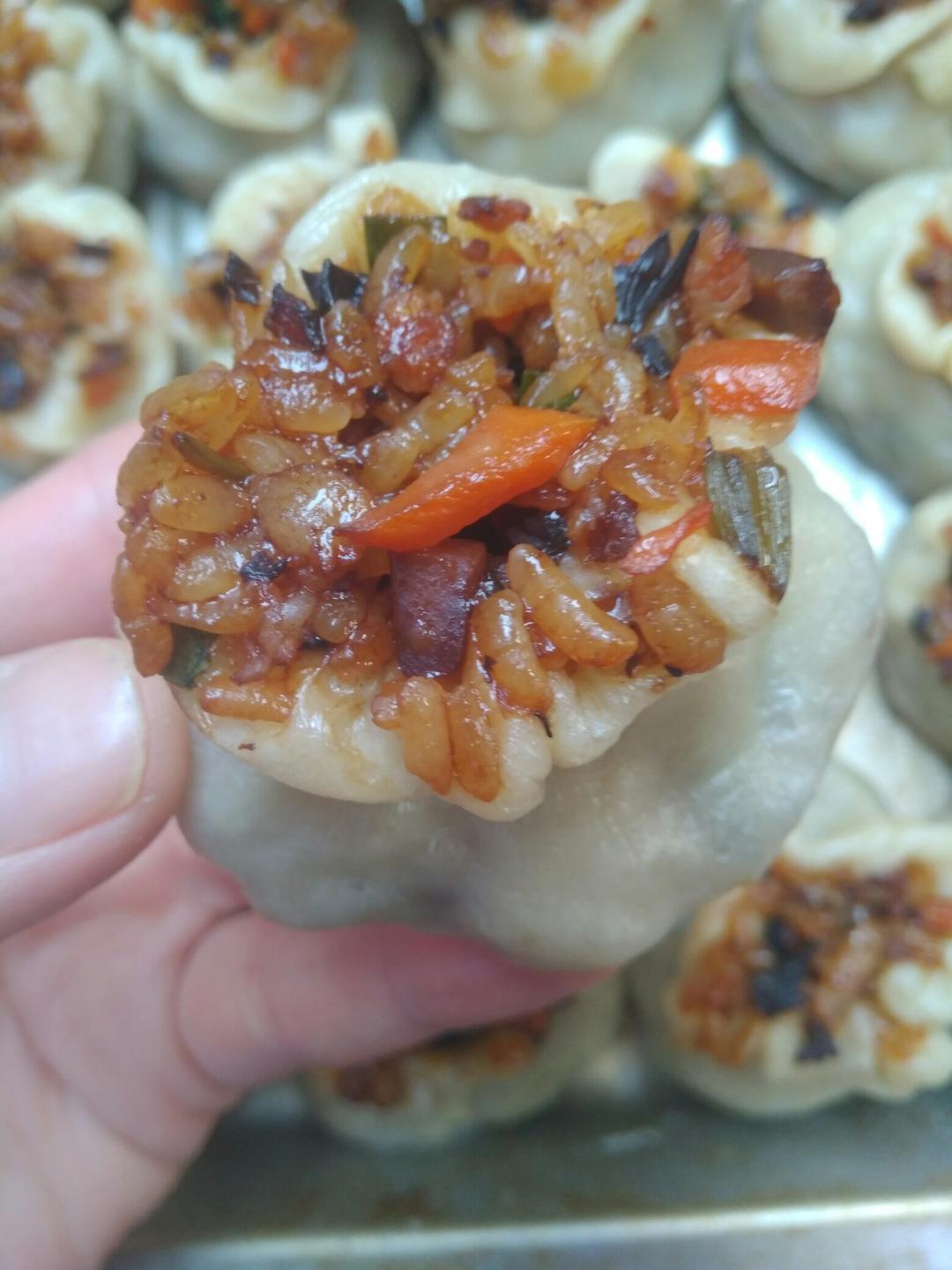 家常烧卖(爸爸的味道)