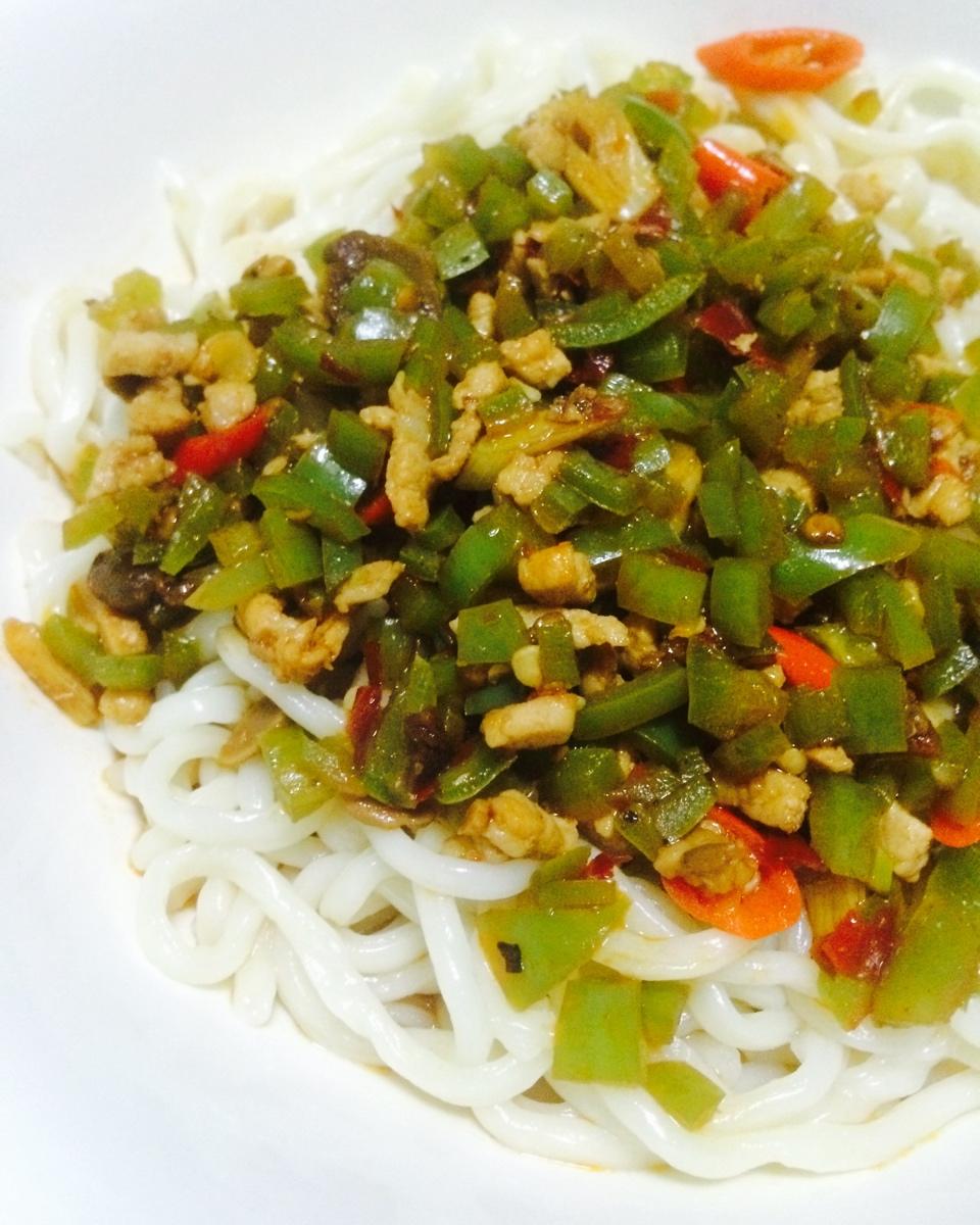 祖传家常尖椒肉面条卤子