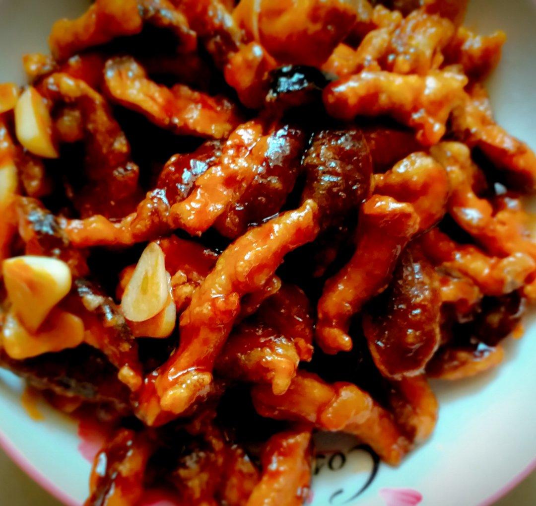 张麻麻糖醋香菇