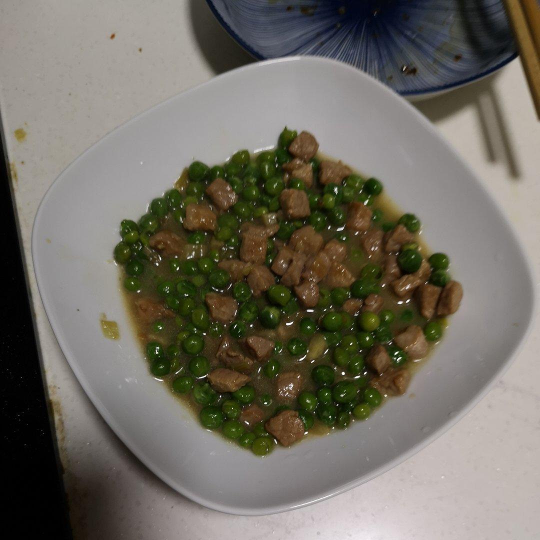 豌豆这样做                                    孩子大人都抢着吃