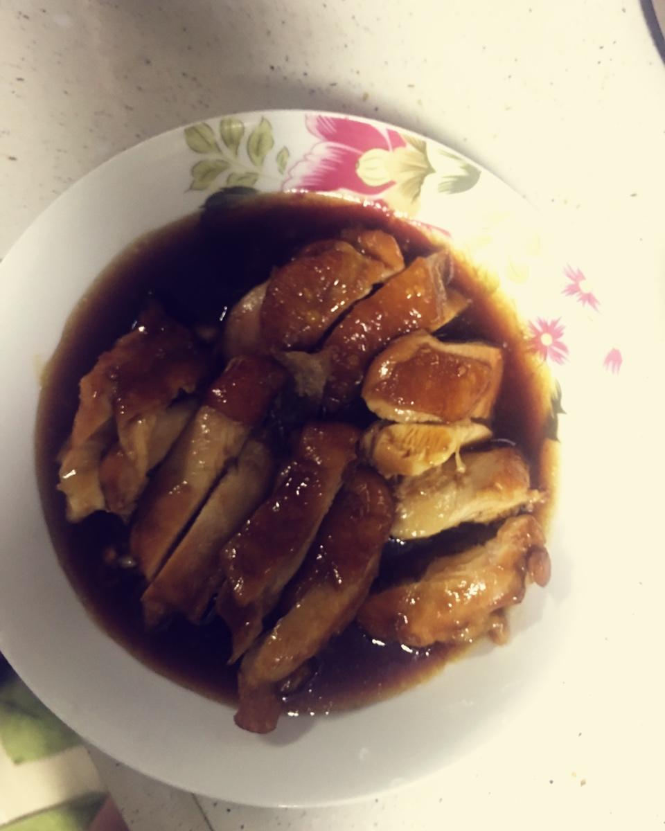 照烧鸡腿肉