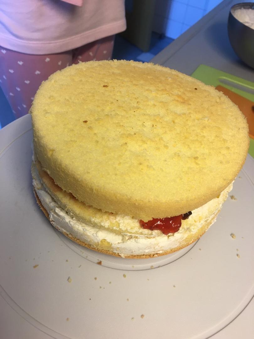 6寸基础戚风（蛋糕胚）