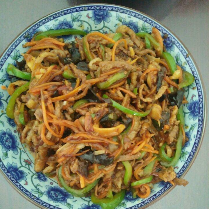 鱼香肉丝