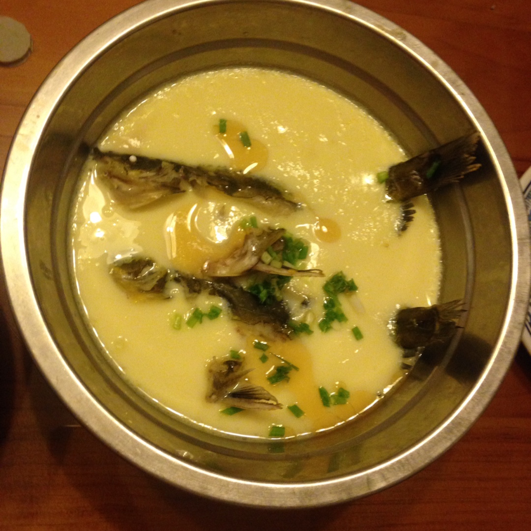 nicole薇做的昂刺鱼炖蛋