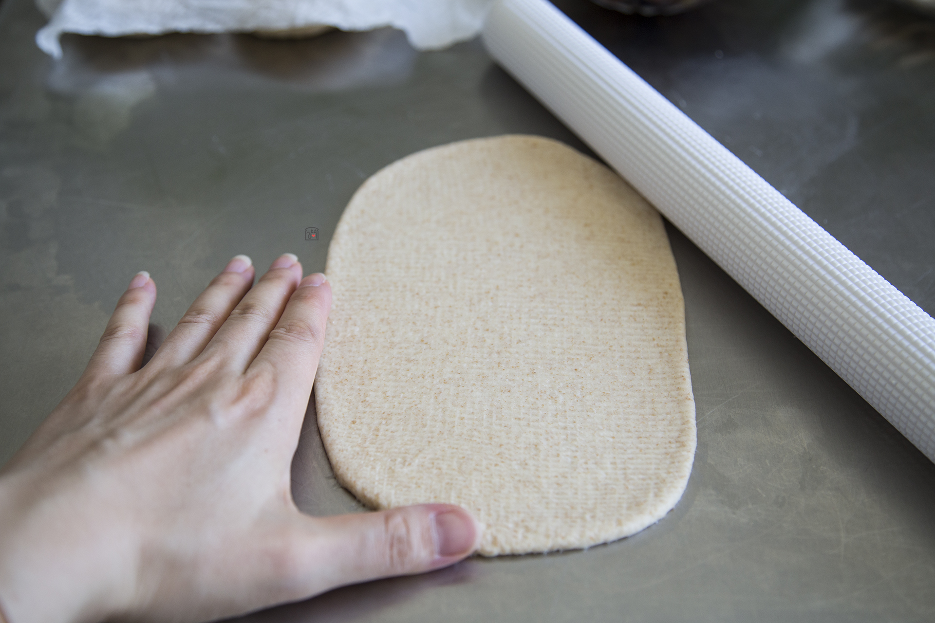 迷你列巴🥖一次发酵小面包的做法 步骤9